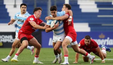 All Blacks, Argentina and England secure round two wins