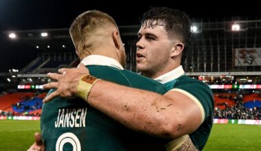 From AIL to Test rugby, Bohan reflects on his rapid rise