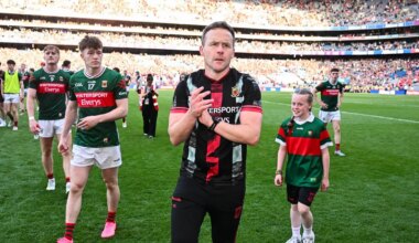 Outraged Moran fighting against Mayo fan 'disrespect'