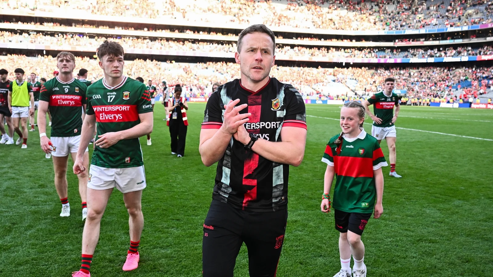 Outraged Moran fighting against Mayo fan 'disrespect'