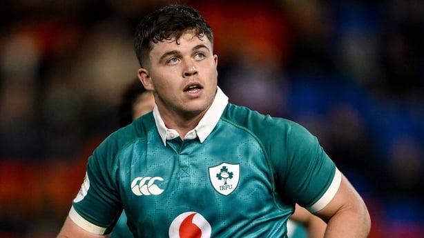 11 July 2026; Billy Bohan of Ireland during the 2026 Nations Championship Round Two match between Japan and Ireland at McDonald Jones Stadium in Newcastle, Australia. Photo by Brendan Moran/Sportsfile