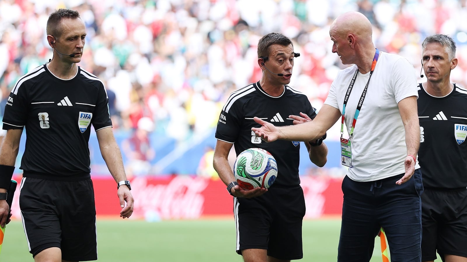 Norway boss says overhead wire deserves England 'assist'