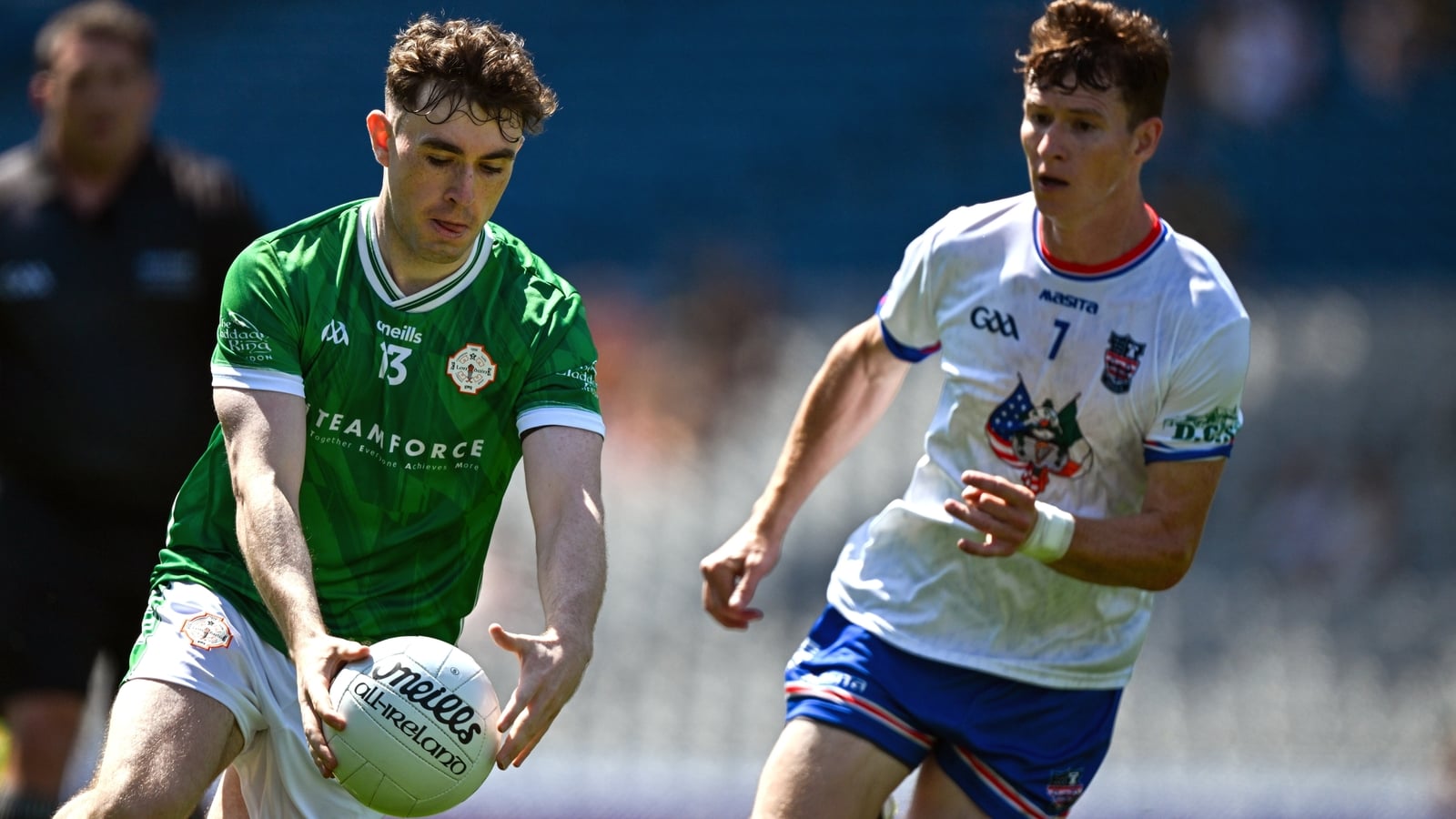 McCready double helps deliver Junior title for London