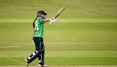 Windies cruise to victory over Ireland in second match