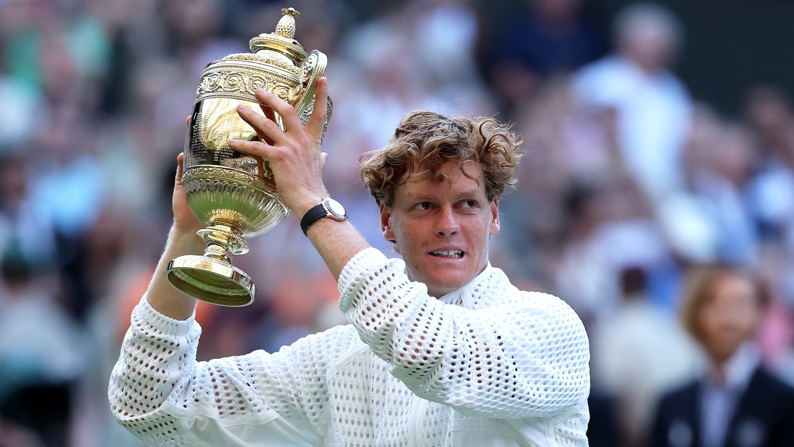 Sinner holds off Zverev to take back-to-back Wimbledons