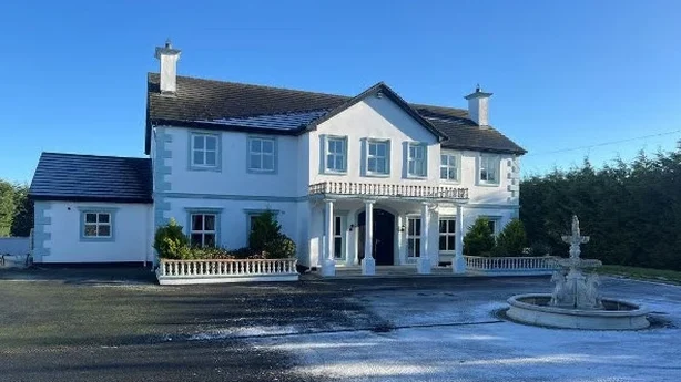 The exterior of Chipers former house
