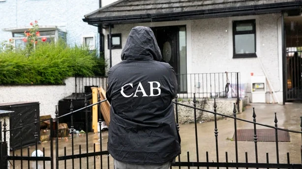 CAB seizing Ross Browning's house