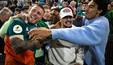 Jansen: 'It would be a dream' to face All Blacks