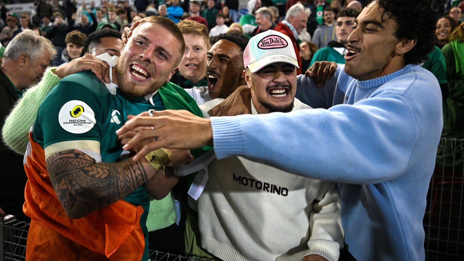 Jansen: 'It would be a dream' to face All Blacks
