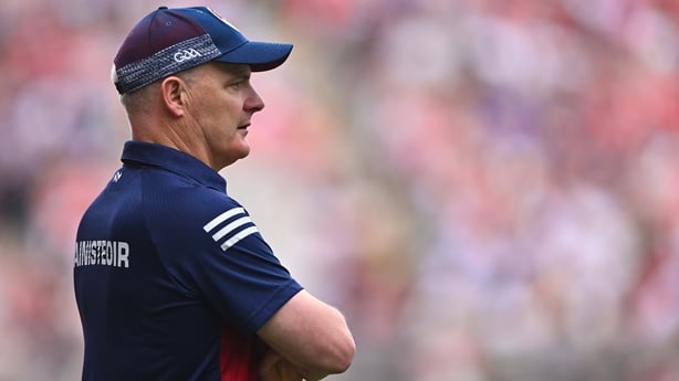 Galway manager Micheál Donoghue