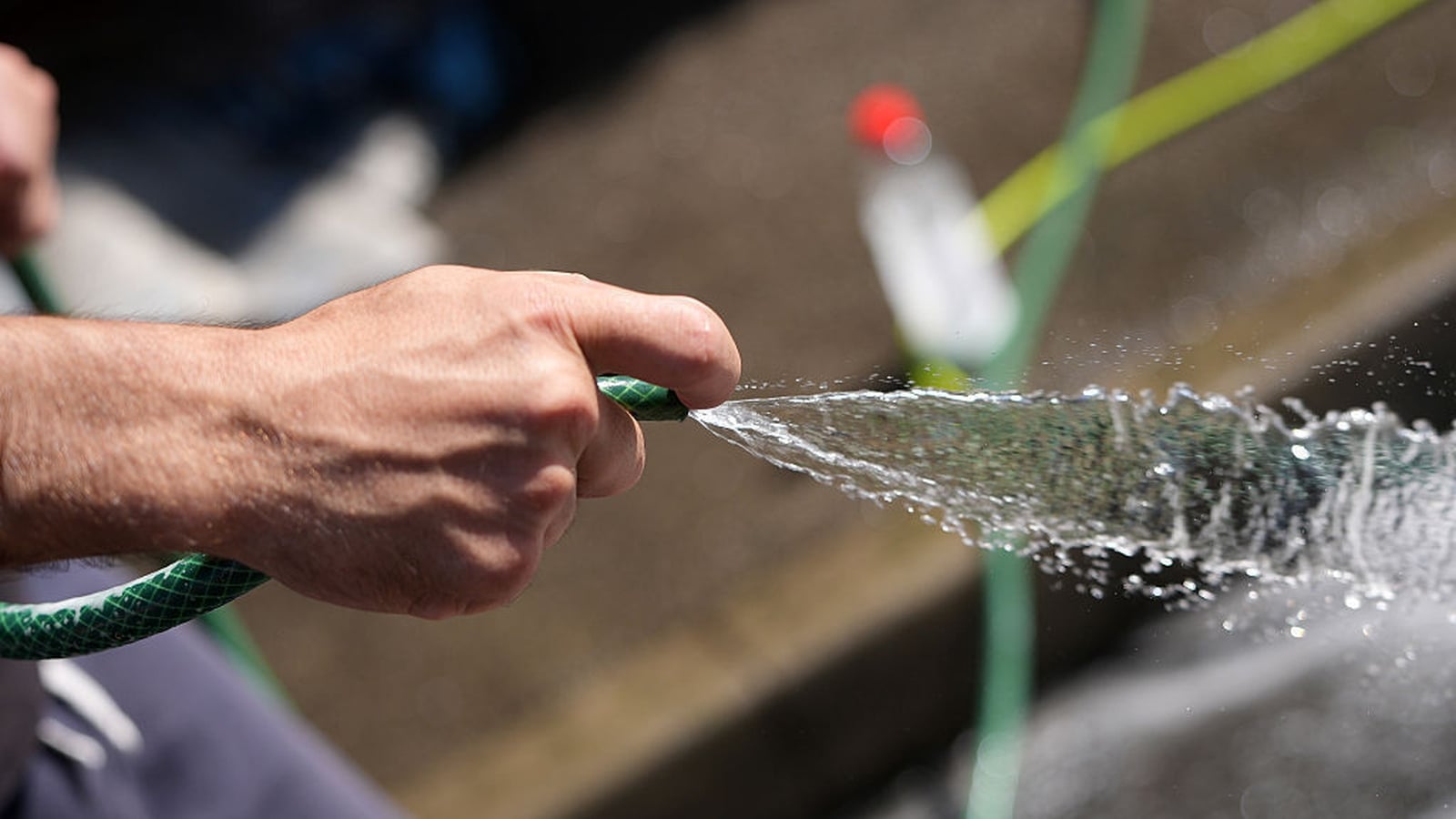 Hosepipe ban extended as hot weather set to continue