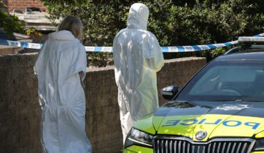 Girl, 8, among three found dead at Ballymena house