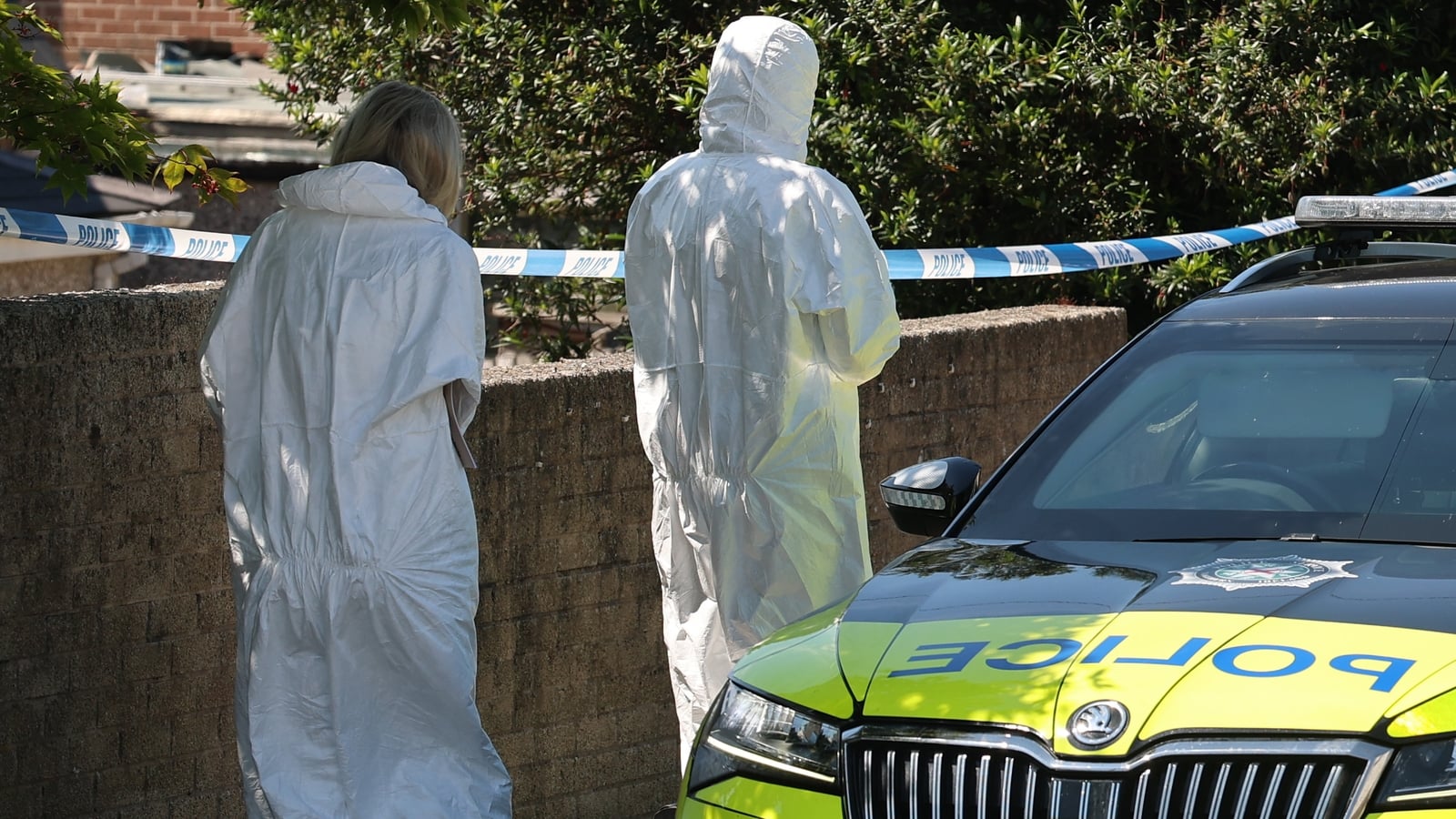 Girl, 8, among three found dead at Ballymena house