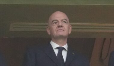 Infantino reported to IOC over alleged rules breaches