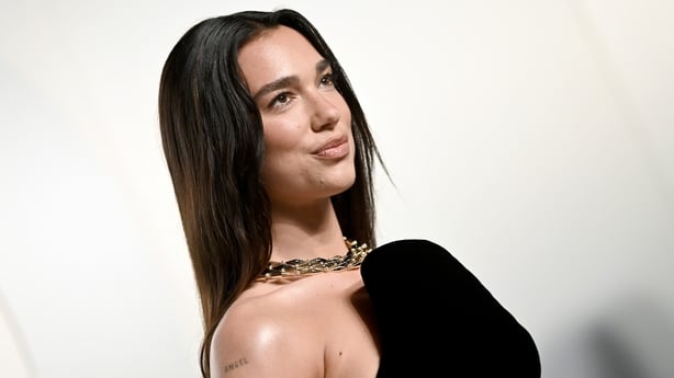 Dua Lipa attends the 2026 Vanity Fair Oscar Party at Los Angeles County Museum of Art on 15 March, 2026 in Los Angeles, California. (Photo by Axelle/Bauer-Griffin/FilmMagic)