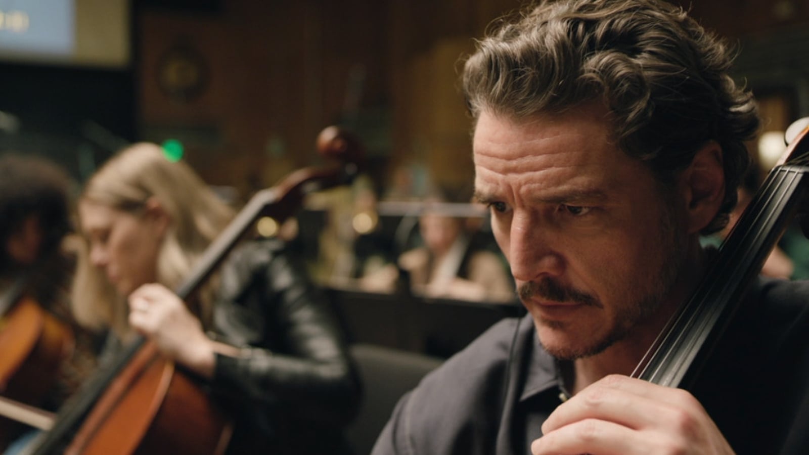 Pedro Pascal stars in 'love letter to music' Behemoth!