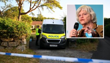 Widdecombe killed in 'targeted attack', UK police say