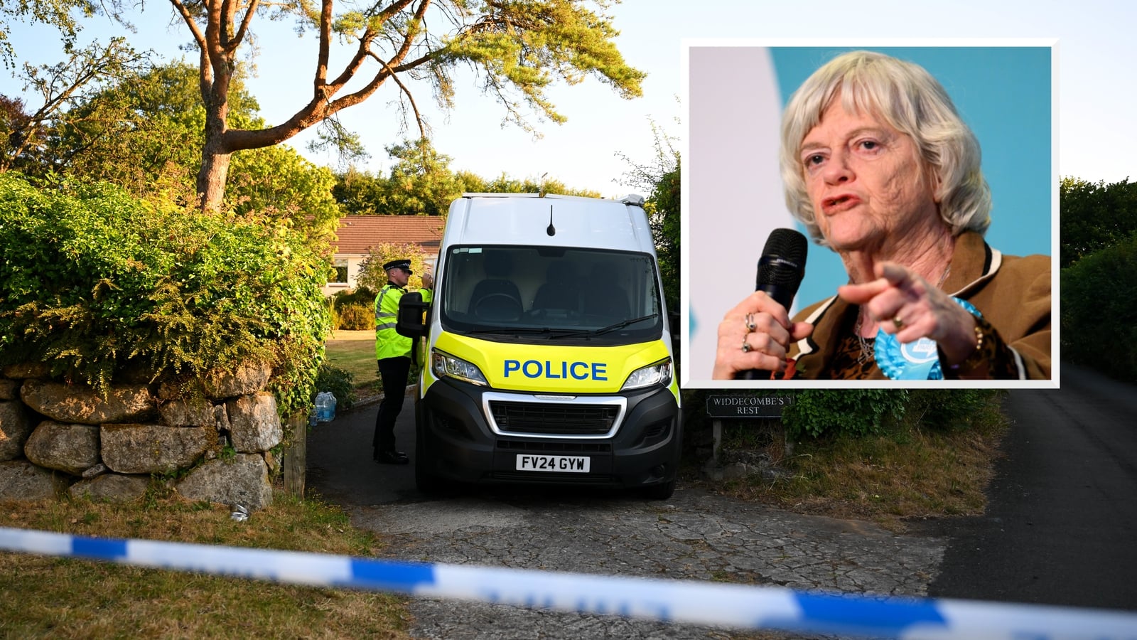 Widdecombe killed in 'targeted attack', UK police say