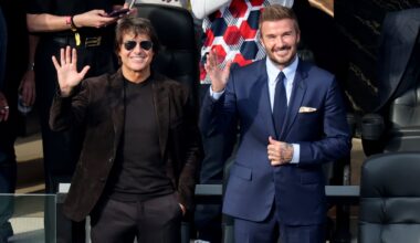Tom Cruise and more for World Cup closing ceremony