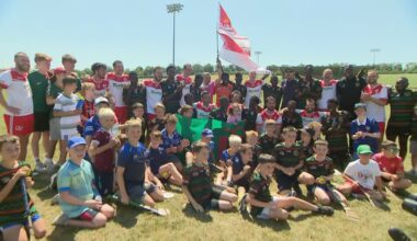 Hundreds in Waterford for GAA World Games competition
