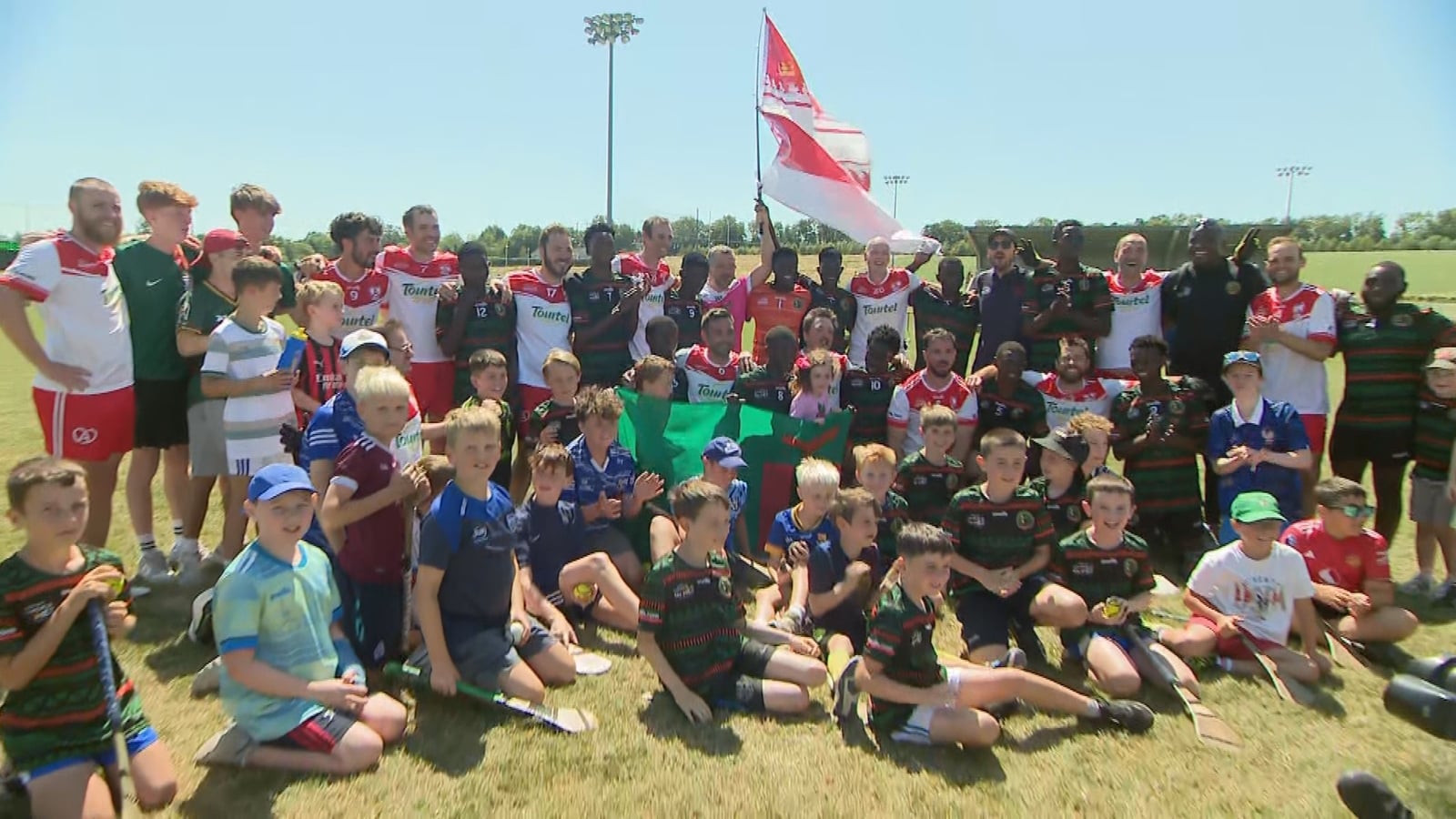 Hundreds in Waterford for GAA World Games competition