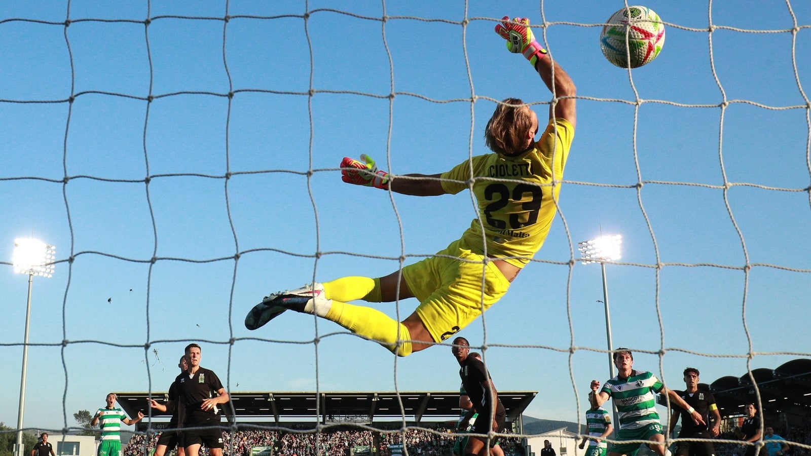 Live: Champions League: Shamrock Rovers v Floriana updates