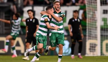 Shamrock Rovers turn on the style to power past Floriana