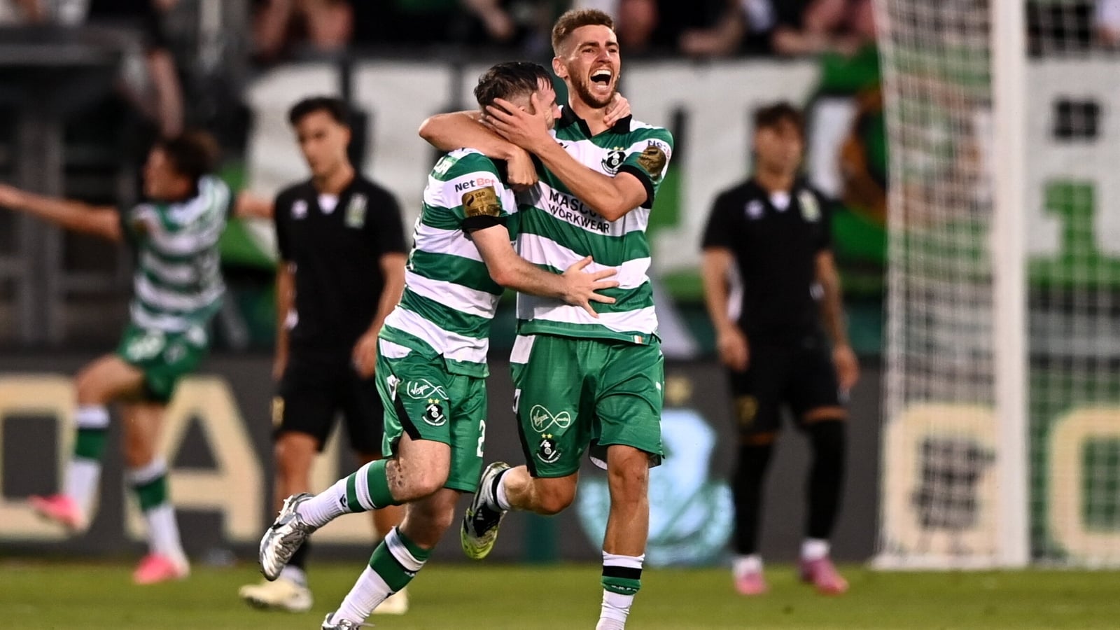 Shamrock Rovers turn on the style to power past Floriana