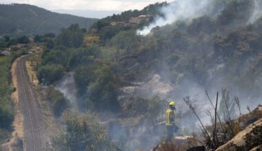 Twelve foreign nationals among Spain wildfire victims