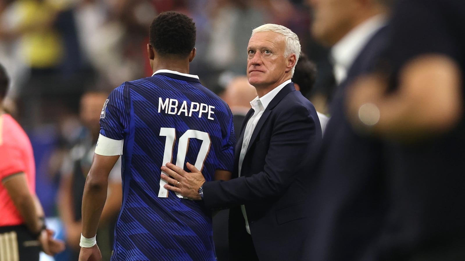 Deschamps admits off-day for France as final dream dashed