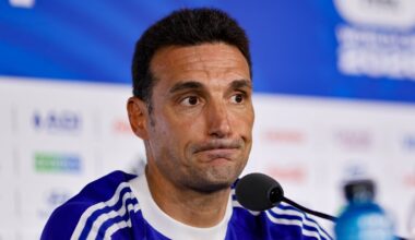Scaloni: 'Wrong' to make World Cup clash about Falklands