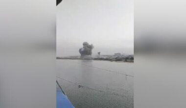 US launches strikes, Iran warns of 'war' with America