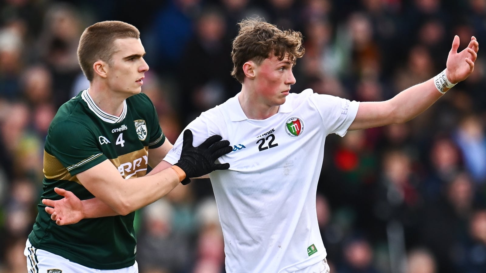 Mayo to wear white against Kerry in All-Ireland final