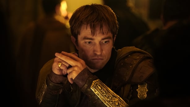 Robert Pattinson is Antinous in The Odyssey