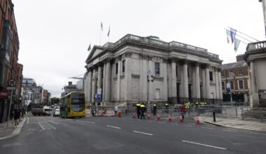 Traffic restrictions in Dublin for EU Presidency events