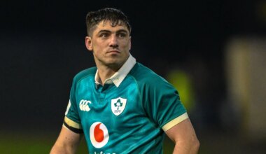 Farrell rides the hot hand as O'Brien earns shot at NZ