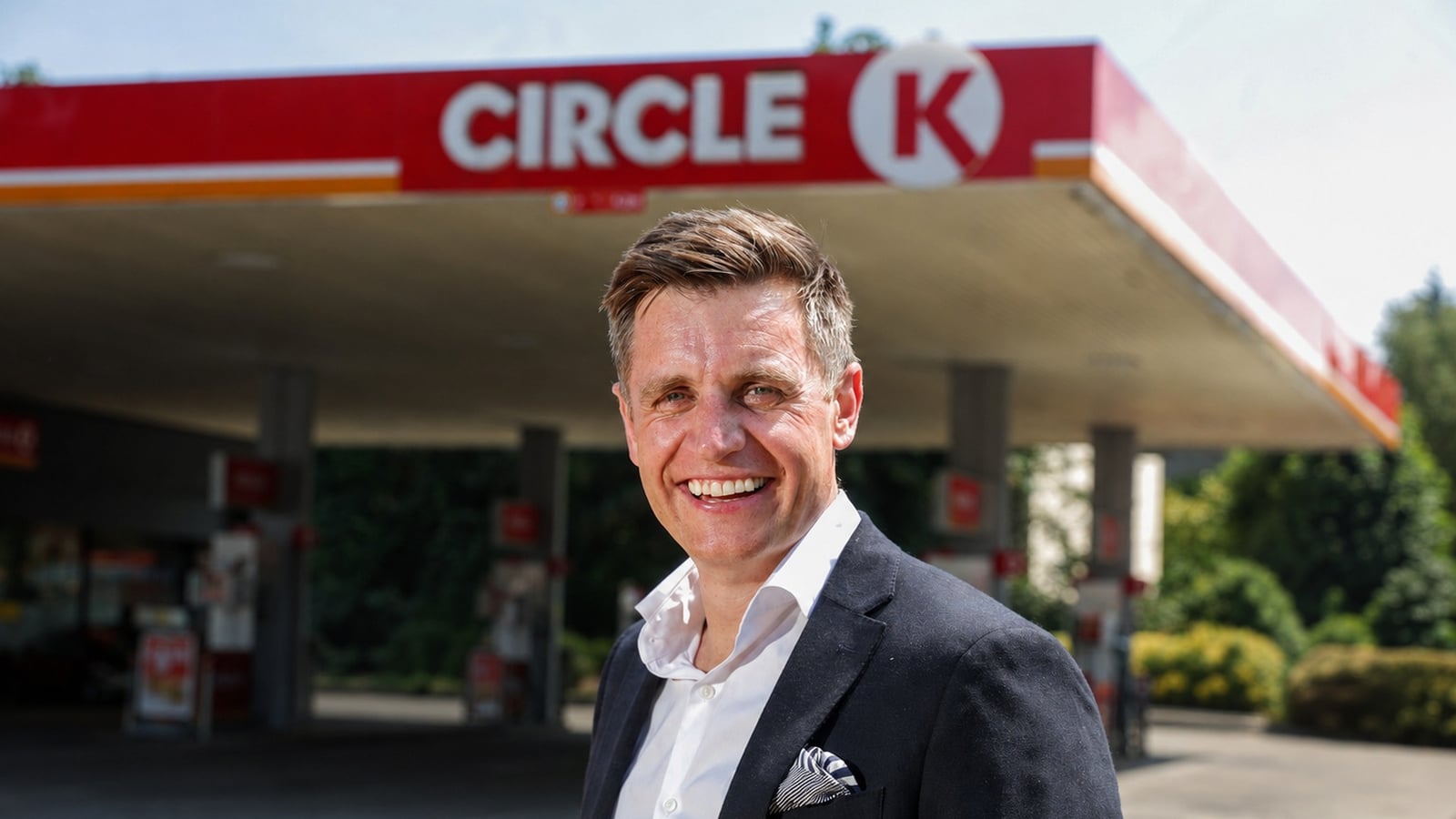 Dixon named as new Managing Director of Circle K Ireland