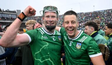 Limerick far from last hurrahs just yet