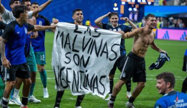 'World Cup not ours, but Falklands are'