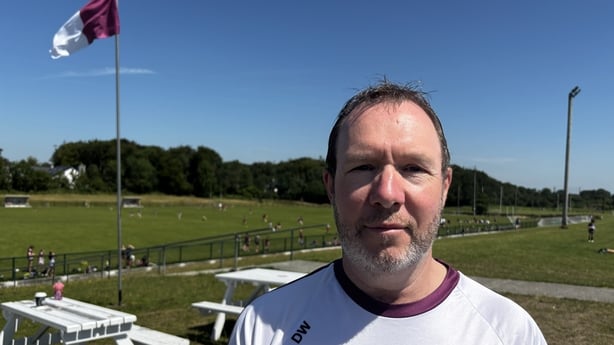 Donal walsh Chair of Clarinbridge GAA club