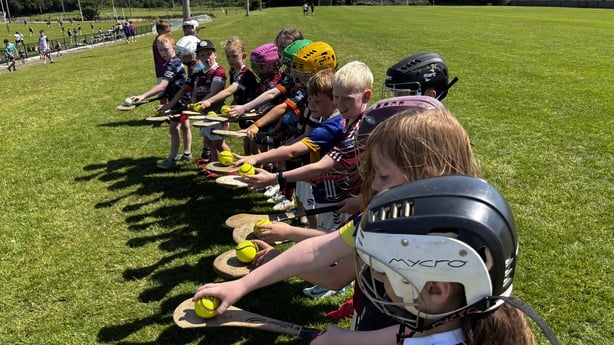 Clarinbridge GAA cul camp