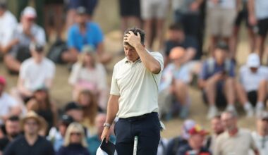 Putting woes leave McIlroy well off Open pace