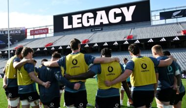 Ireland braced for rugby's toughest Test in Auckland