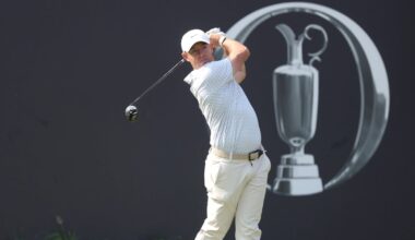 Live: The Open Championship: Day 2 updates