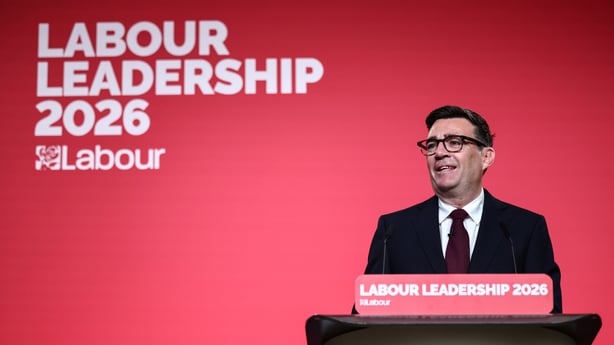 Andy Burnham, leader of the Labour Party, at a speech to party members in central London, UK, on Friday, July 17, 2026. Burnham said he'll be a pro-business prime minister, in his first speech since formally winning an uncontested race to lead the governing Labour Party. Photographer: Henry Nicholls