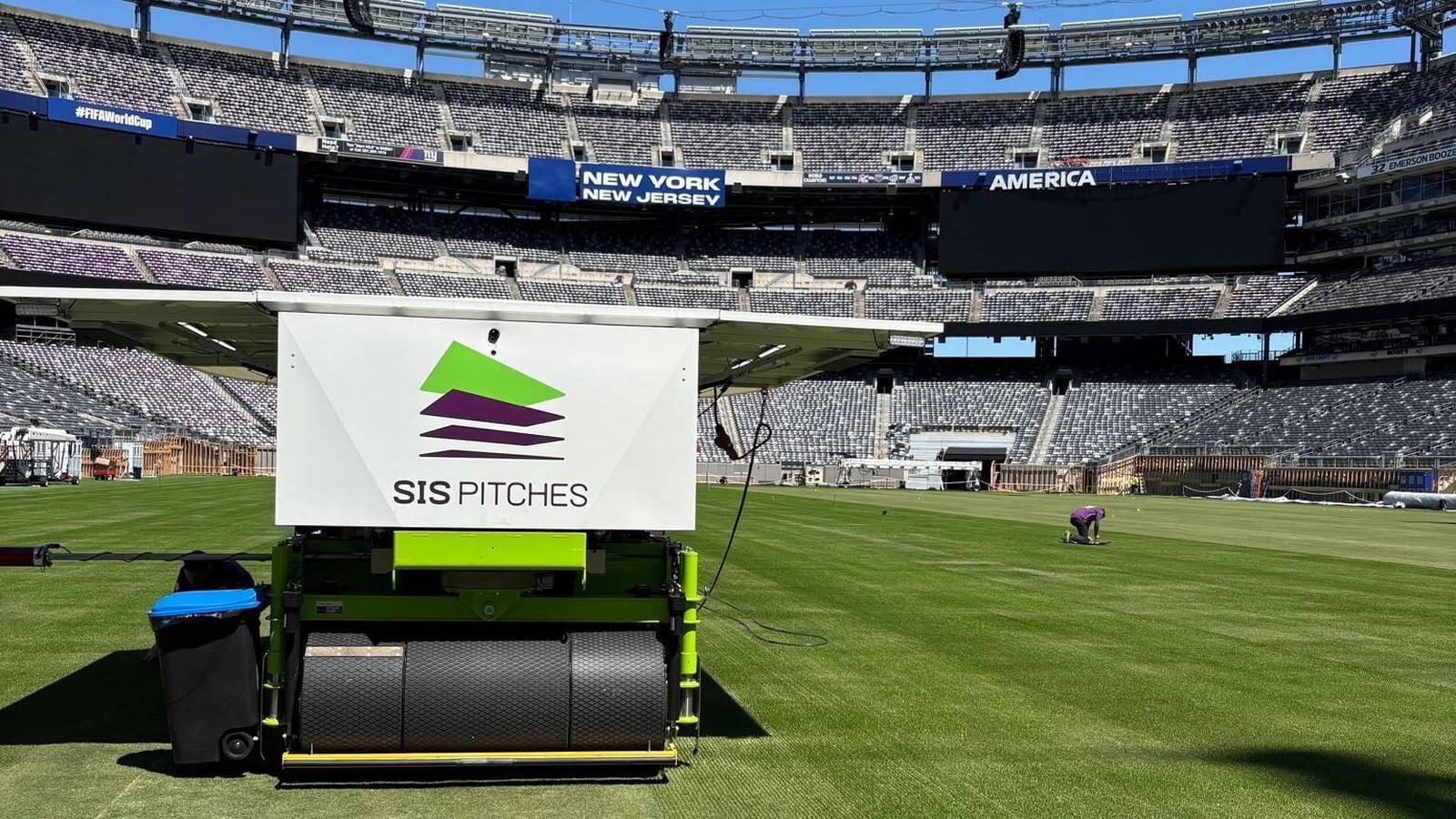 Sligo company ensuring pitch perfect for World Cup Final