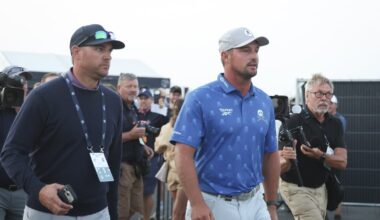 DeChambeau hit with penalty amid Open rules controversy
