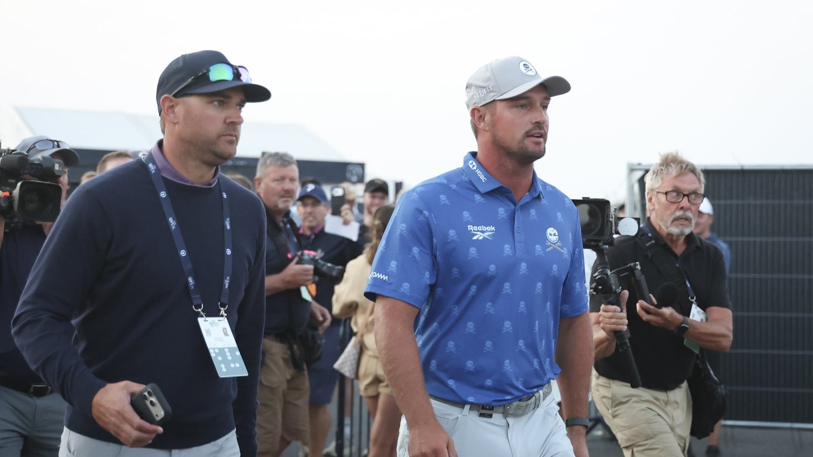 DeChambeau hit with penalty amid Open rules controversy