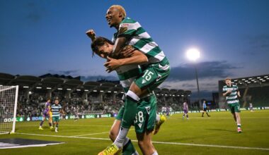 Shamrock Rovers overcome gallant Cork City in FAI Cup