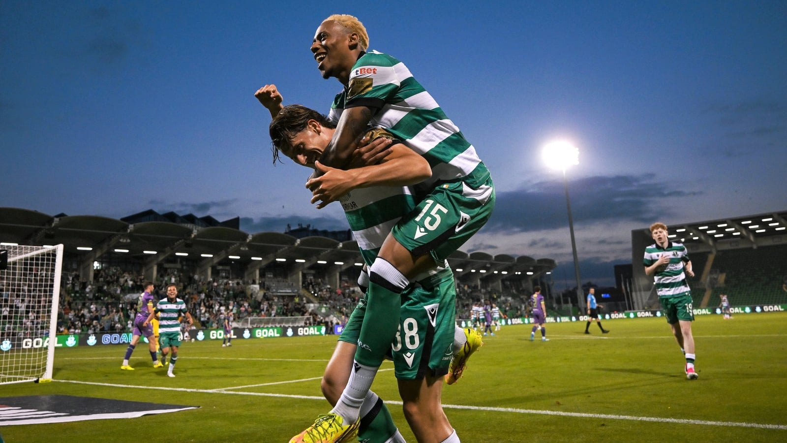 Shamrock Rovers overcome gallant Cork City in FAI Cup